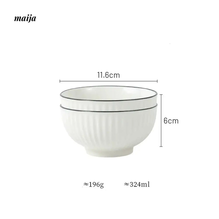 CAROTE Japanese Tableware Set for Home Use from CAROTE