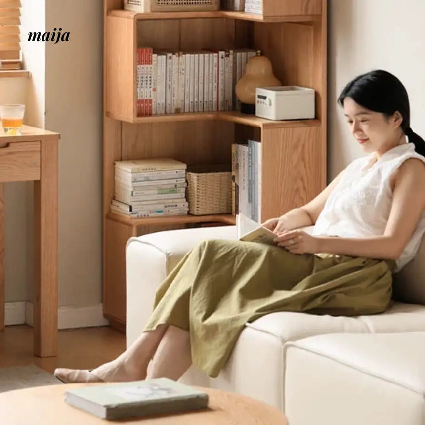 GENJI Tiffany Corner Bookshelf from GENJI