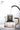 JOTO Rough Pottery Coffee Sharing Pot Wooden Lid from JOTO