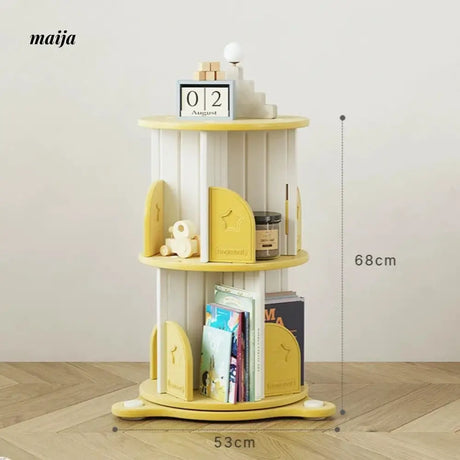 HOBBYTREE Rotating Student Bookshelf from HOBBYTREE