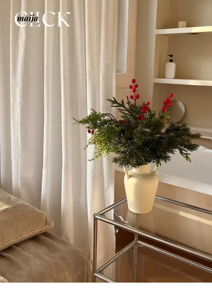 CLICK Green Pine Branch Christmas Decor Set from CLICK