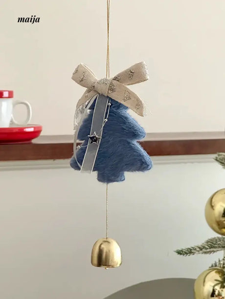 MELONGIRL Christmas Tree Wool Felt Door Pendant from MELONGIRL
