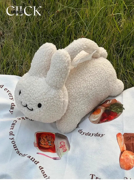 CLICK White Rabbit Cute Decor Birthday Gift from CLICK