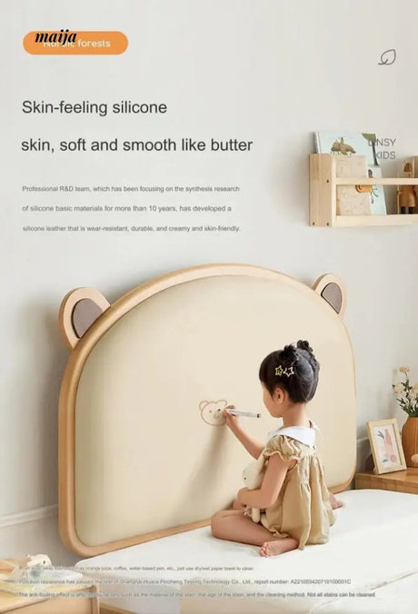 LINSYKIDS Little Bear Children's Bed from LINSY KIDS