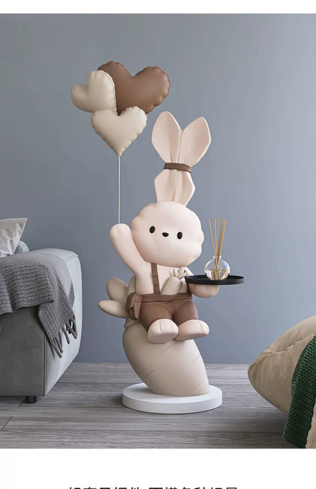 YUNCAN Hazel Rabbit Tray Ornament from YUNCAN