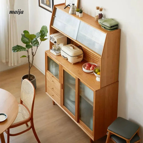 XIXI Hendricks Solid Wood Kitchen Cabinet from XIXI