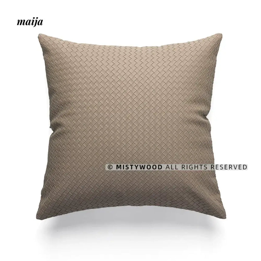 MISTYWOOD Modern Woven Scandinavian Pillow from MISTYWOOD