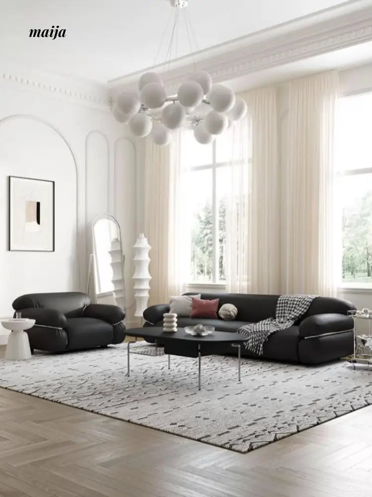 Franciszek Vegan Leather Sofa from maija