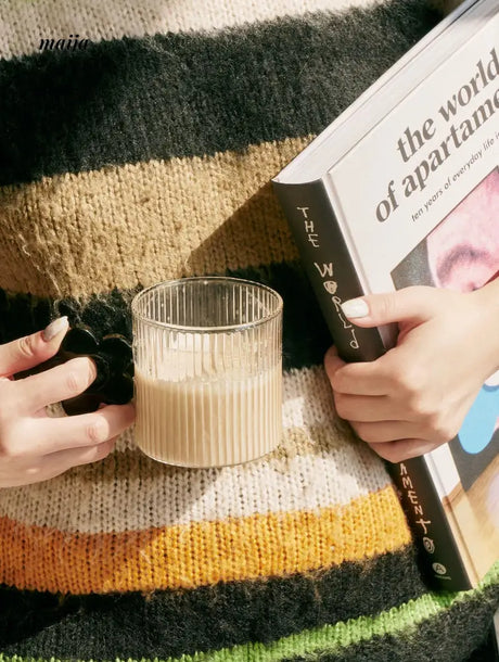 SOREMO Transparent Flower Mug from maija