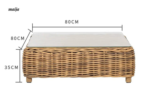 GERMAIN Nanette Outdoor Sofa from GERMAIN
