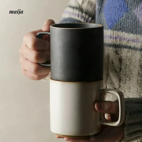 JOTO Japanese Retro Coffee Ceramics Set from JOTO