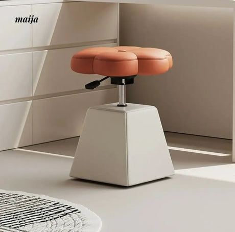 Flower Liftable Dressing Stool from Kaiyashi