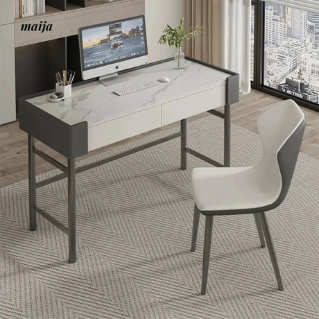 Solid Wood Computer Writing Desk from maija