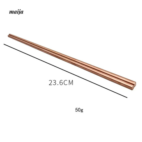 Bronze Steak Knife and Fork Set from maija