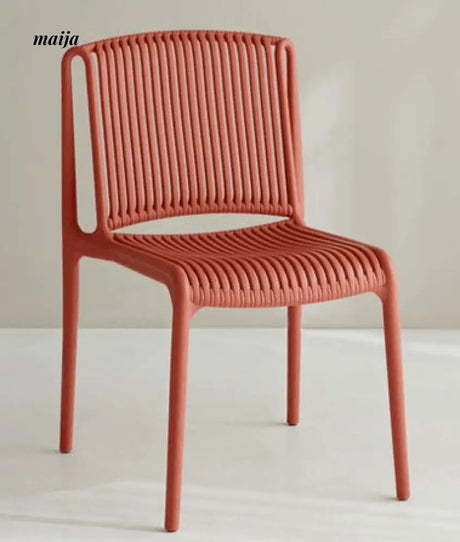 Demi Plastic Dining Chairs from Zecai