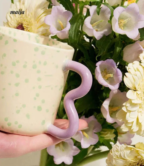 SOREMO Milky Ceramic Mug from maija