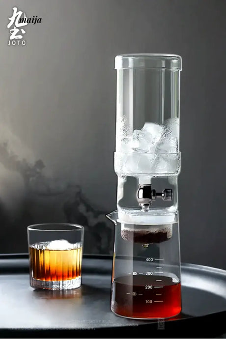 JOTO Ice Drop Coffee Pot Dripping Glass Coffee Set from JOTO
