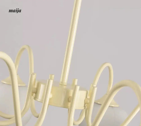 GVG Creamy Tulip Ceiling Lamp from GVG