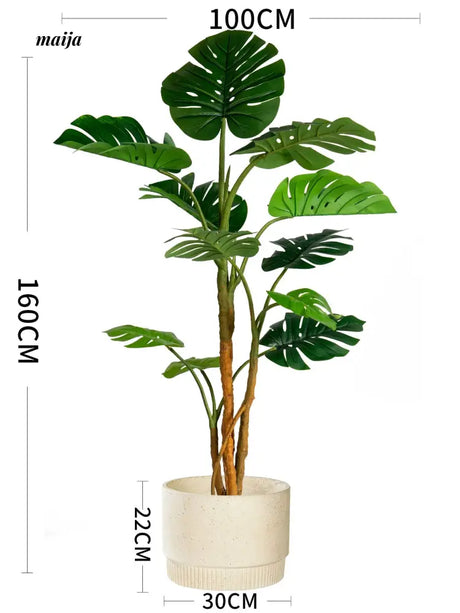 Artificial Monstera Plant from maija