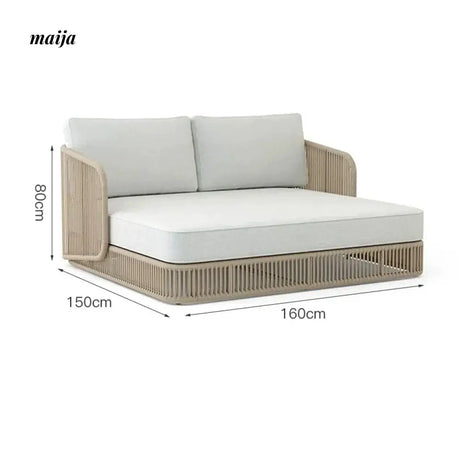 GERMAIN Lewis Outdoor Sofa from GERMAIN