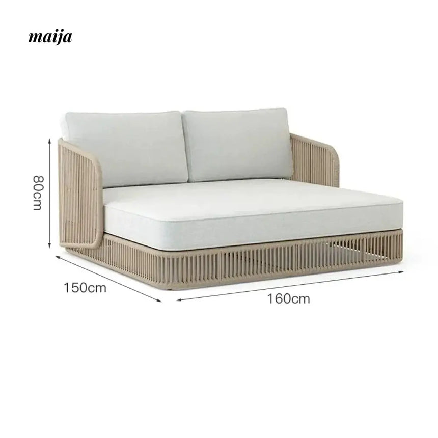 GERMAIN Lewis Outdoor Sofa from GERMAIN