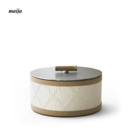 NAMO Retro Leather Jewelry Box from NAMO