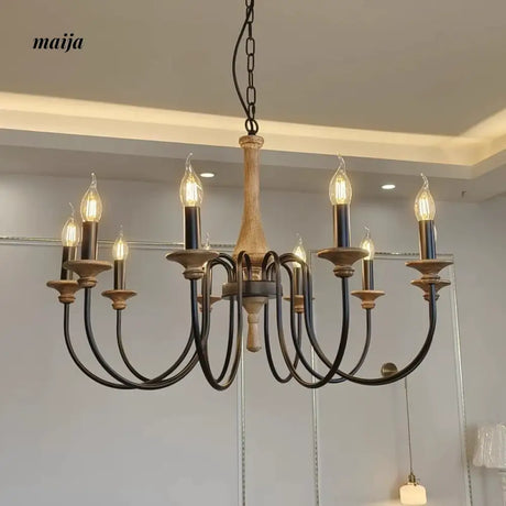 NANCY French Retro Chandelier Soft Decor Children's Room from NANCY