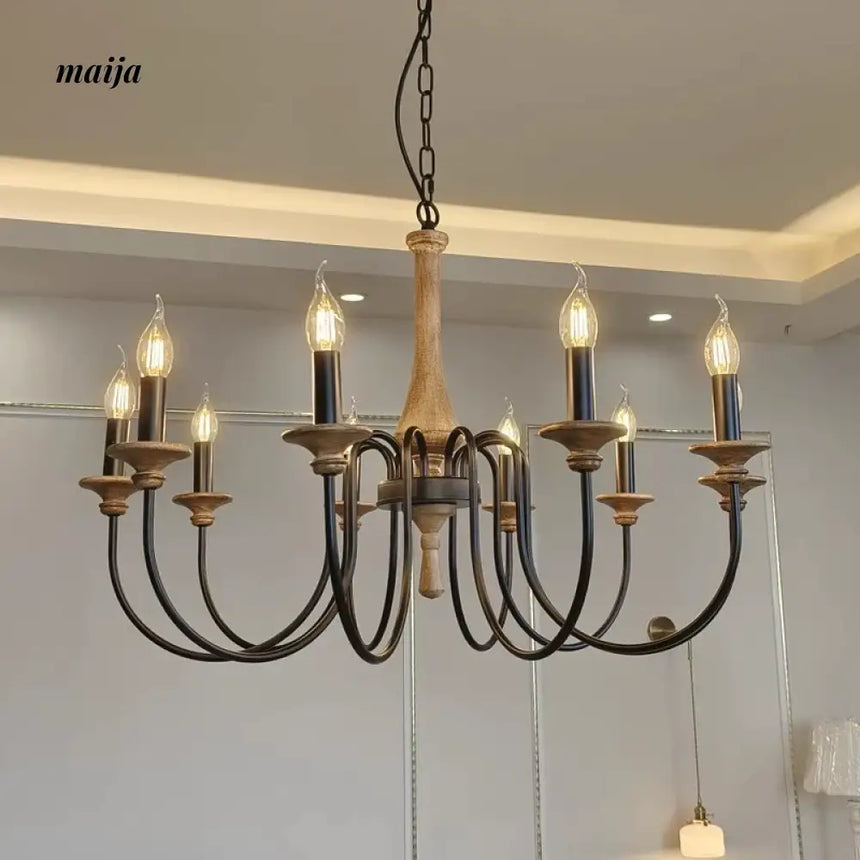 NANCY French Retro Chandelier Soft Decor Children's Room from NANCY