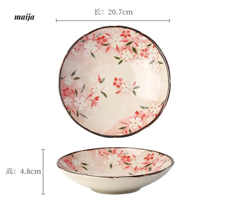 MOSE Japanese Square Plate from MOSE