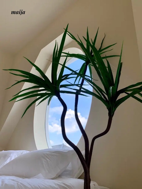 LOU Monkey Head Fern Artificial Plant from LOU