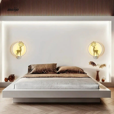 RUIDUN Deer Wall Lamp from maija