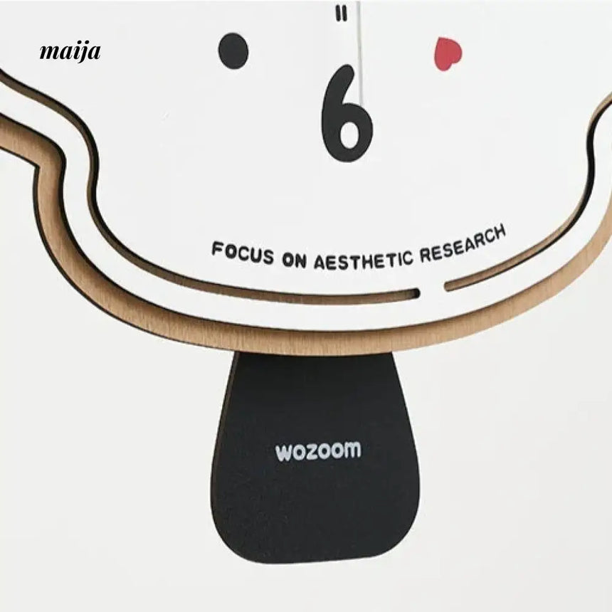 MANDELA Soft Serve Ice Cream Wall Clock from maija