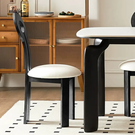 DOSMARS Louis Retro Rock Panel Dining Table from DOSMARS