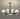 GVG Wine Glass Ceiling Chandelier from GVG