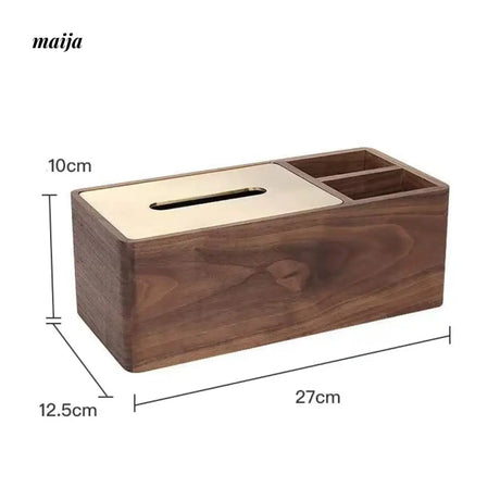 KIMACHI Wooden Tissue Box from KIMACHI