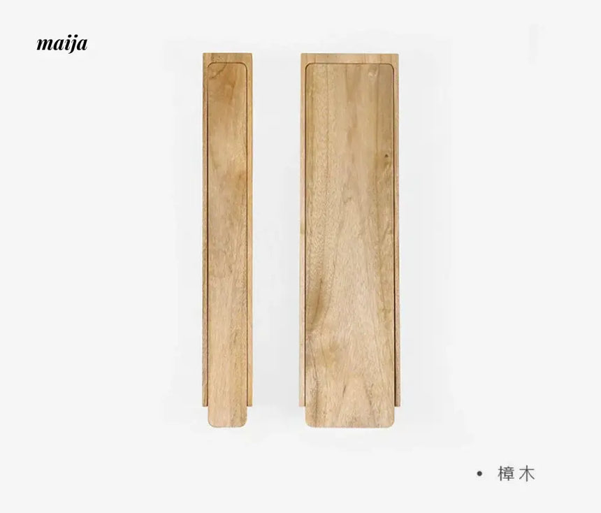 MUMO Max Walnut Solid Wood Brush Box from MUMO