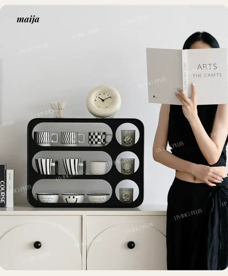 LIVINGPLUS Dopamine Color Cup Display Rack from LIVINGPLUS