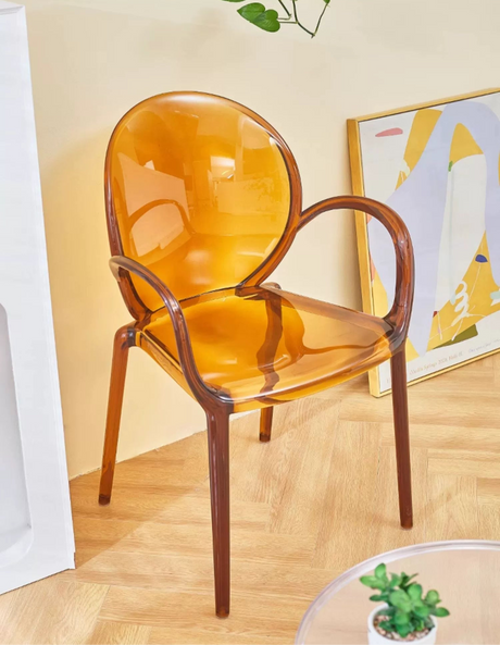 LAZYSPACE Leo Acrylic Coffee Chair from LAZYSPACE