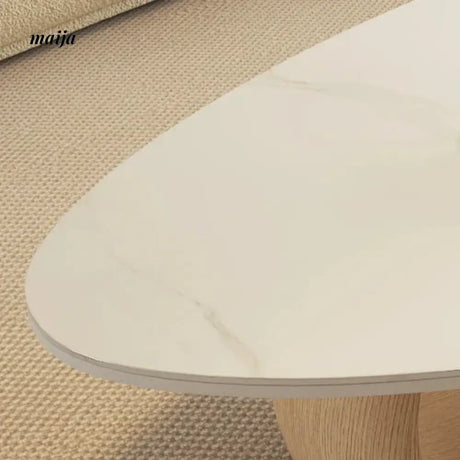 NAVI Snow Mountain Stone Top Coffee Table from NAVI