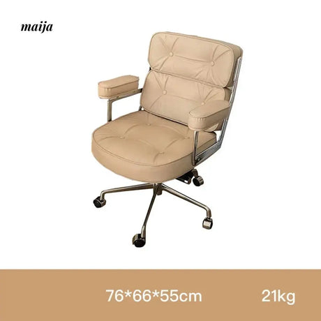 LIFEPOEM Ballina Swivel Chair from LIFEPOEM