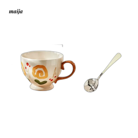 MOSE Capacious Ceramic Coffee Cup from MOSE