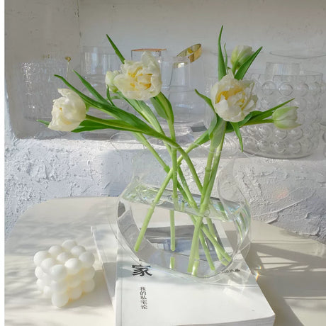 NICEMOON Theo Transparent Acrylic Hydroponic Vase from NICEMOON