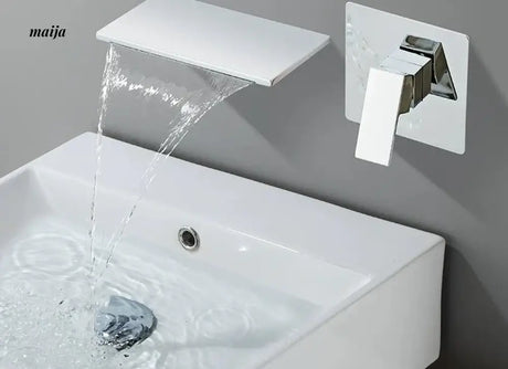Hidden Waterfall Basin Faucet from Kaiyashi