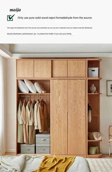 GENJI Fiona Solid Wood Wardrobe from GENJI