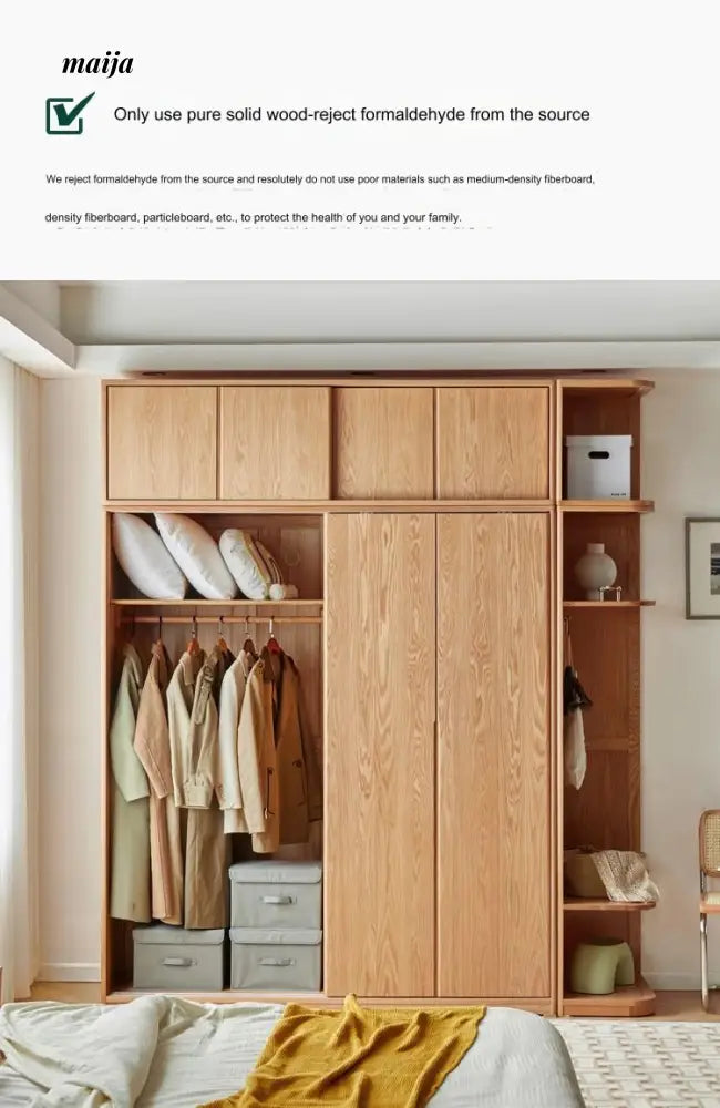 GENJI Fiona Solid Wood Wardrobe from GENJI