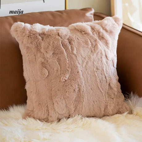 MISTYWOOD Plush Pillow with Modern Pillowcase from MISTYWOOD