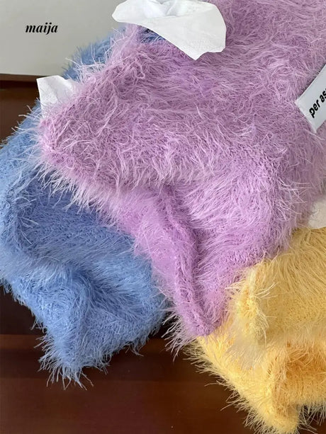 MUYE Fluffy Tissue Box from MUYE