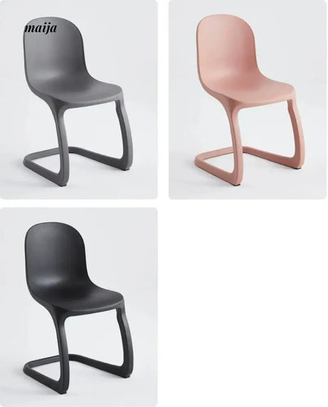 Bruno Plastic Dining Chair from maija