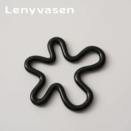 LENYVASEN Ophelia Geometric Ceramic Coaster from LENYVASEN