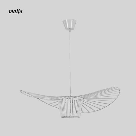 Replica Straw Hat Chandelier from maija